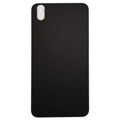 iPhone X Back Cover - Black (NO LOGO)